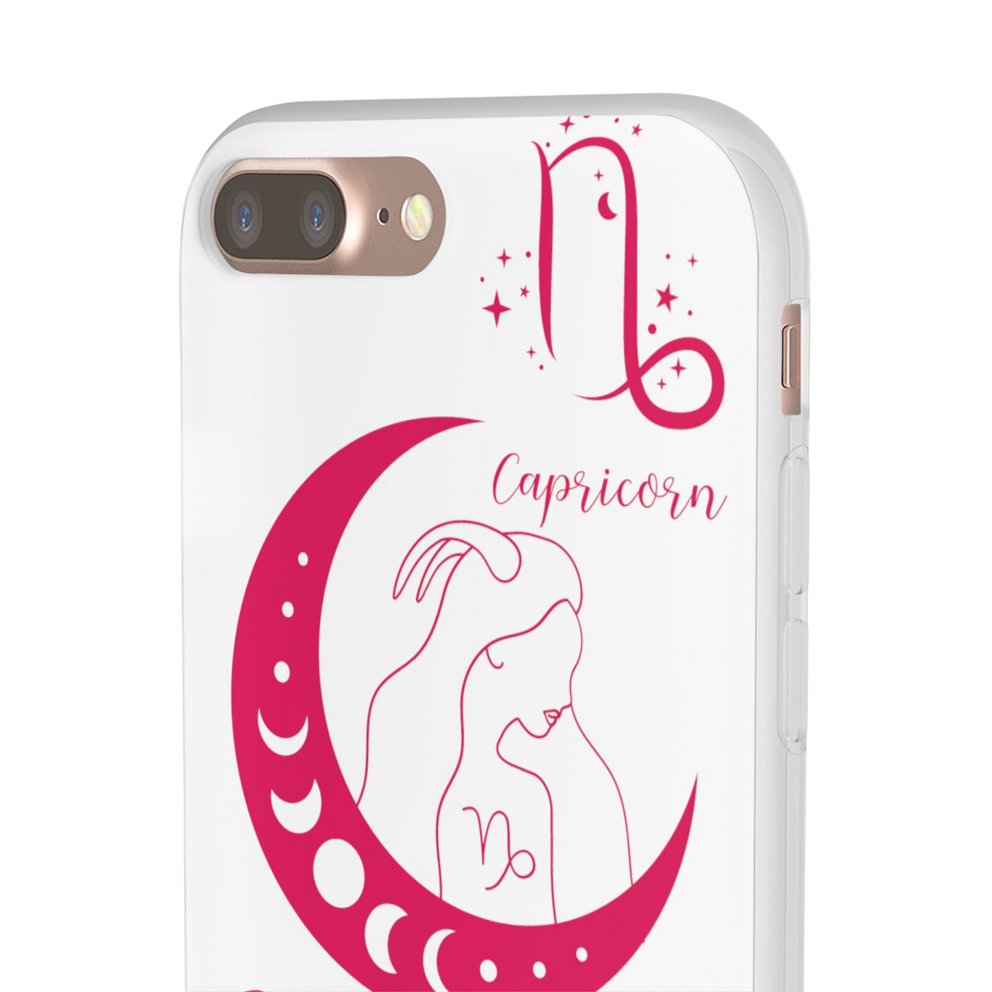 Capricorn Zodiac | Phone Cases | Clear - Phone Case - Totally Bri LLC