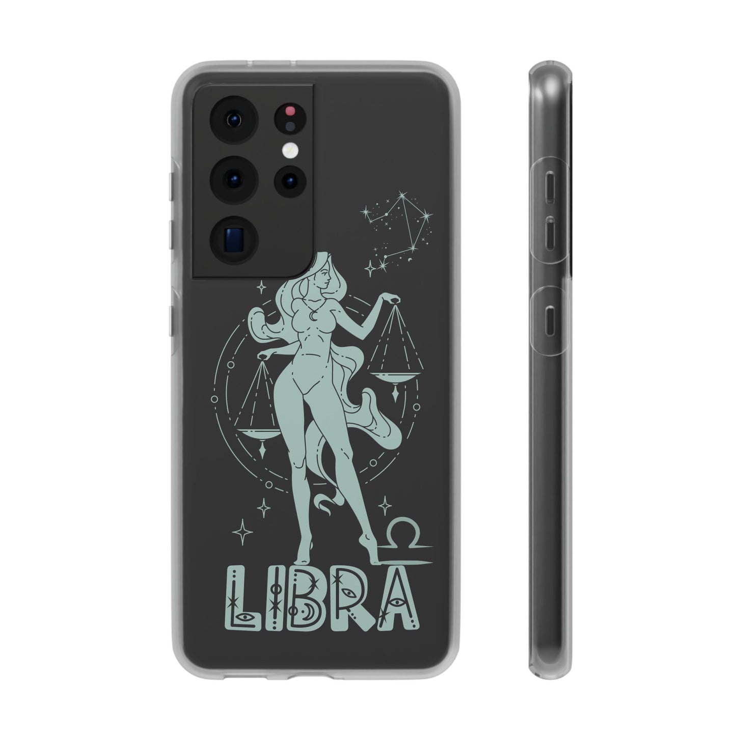 Libra Zodiac | Phone Cases | Clear