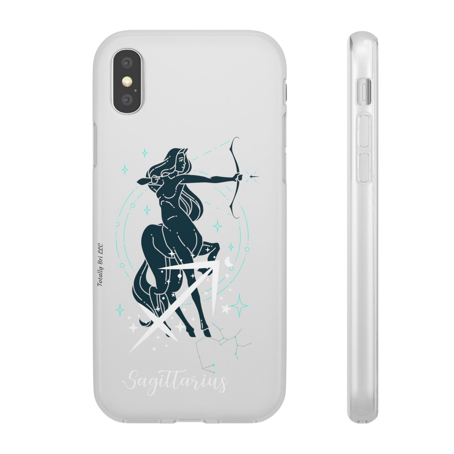 Sagittarius Zodiac | Phone Cases | Clear