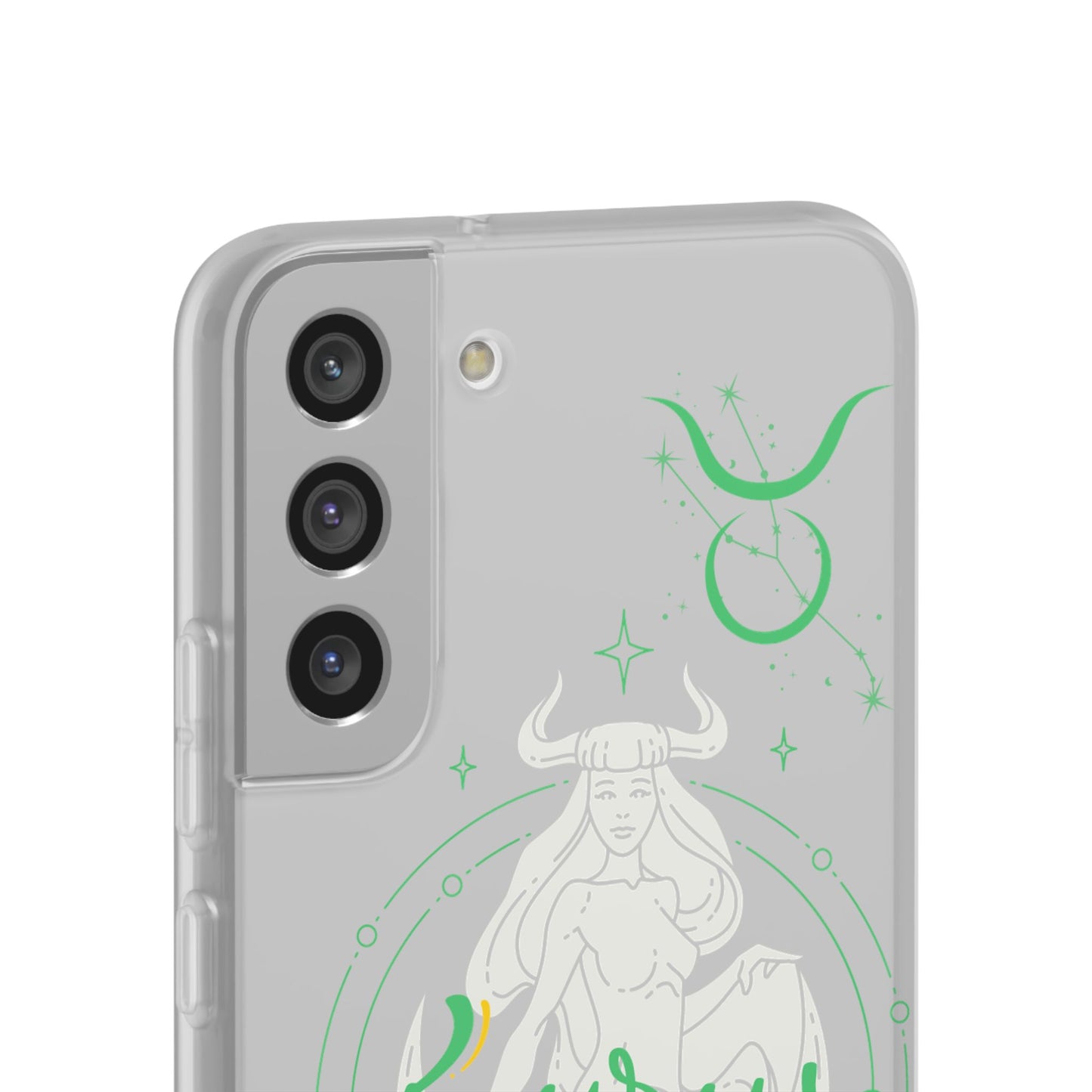 Taurus Zodiac | Phone Cases | Clear