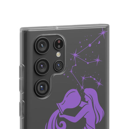 Aquarius Zodiac | Phone Cases | Clear - Phone Case - Totally Bri LLC