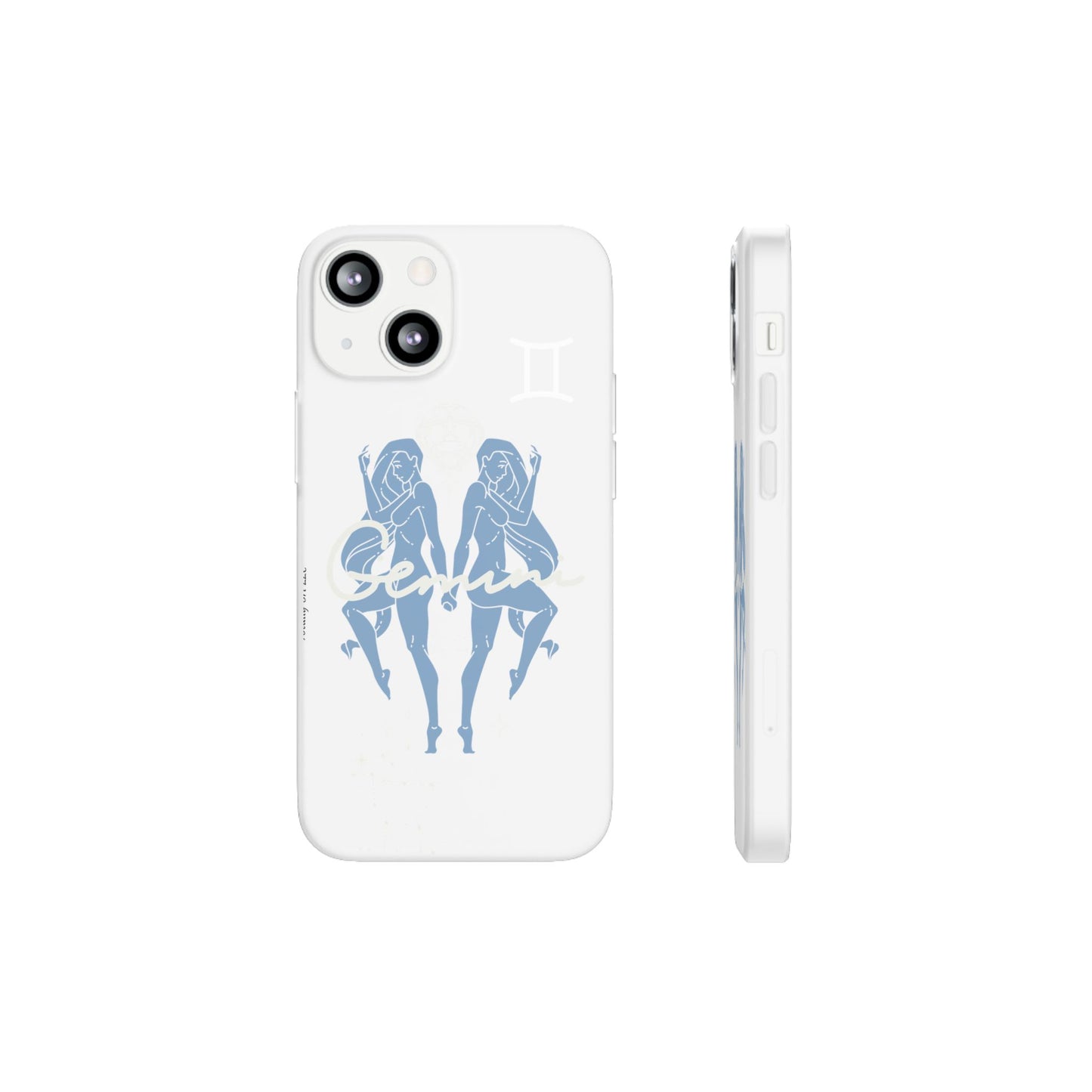 Gemini Zodiac | Phone Cases | Clear