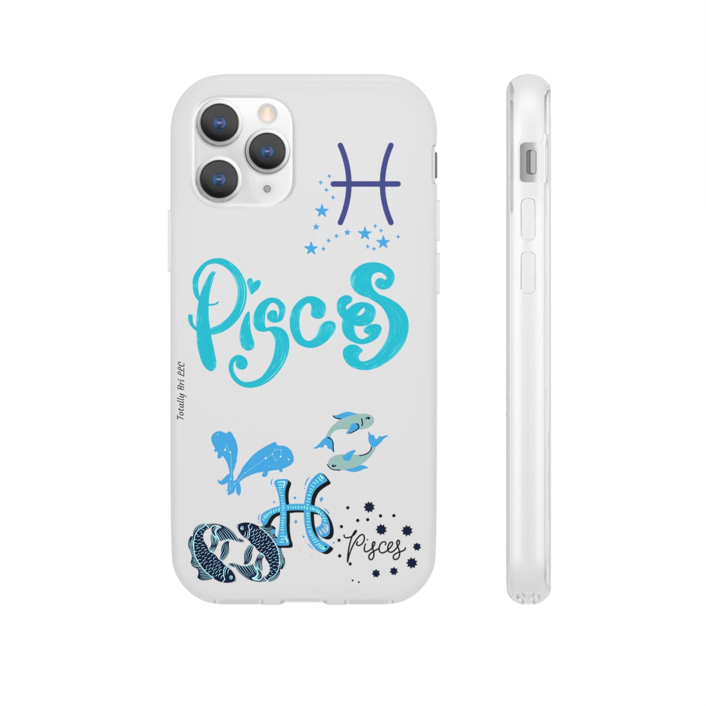 Pisces Zodiac | Phone Cases | Clear