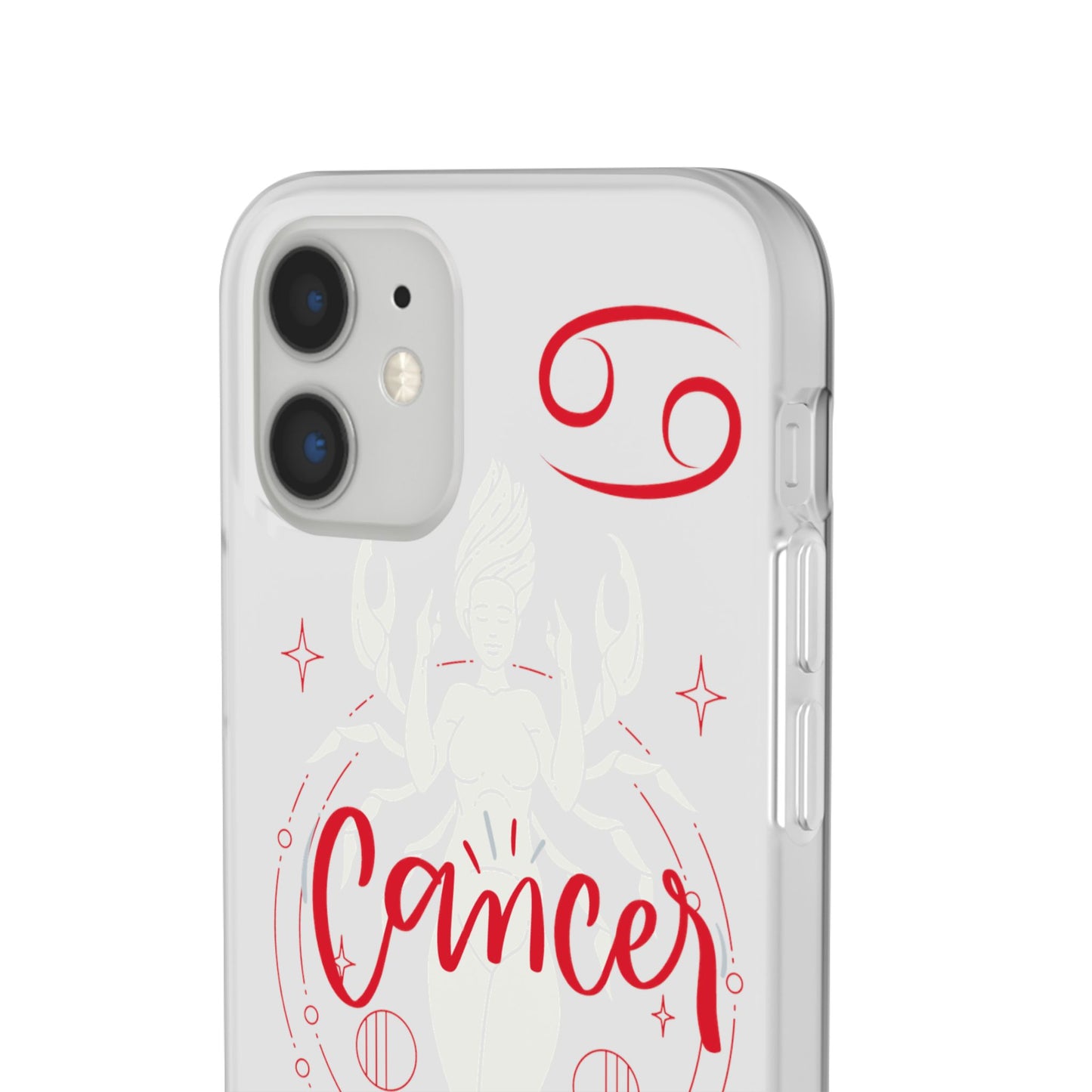 Cancer Zodiac | Phone Cases | Clear