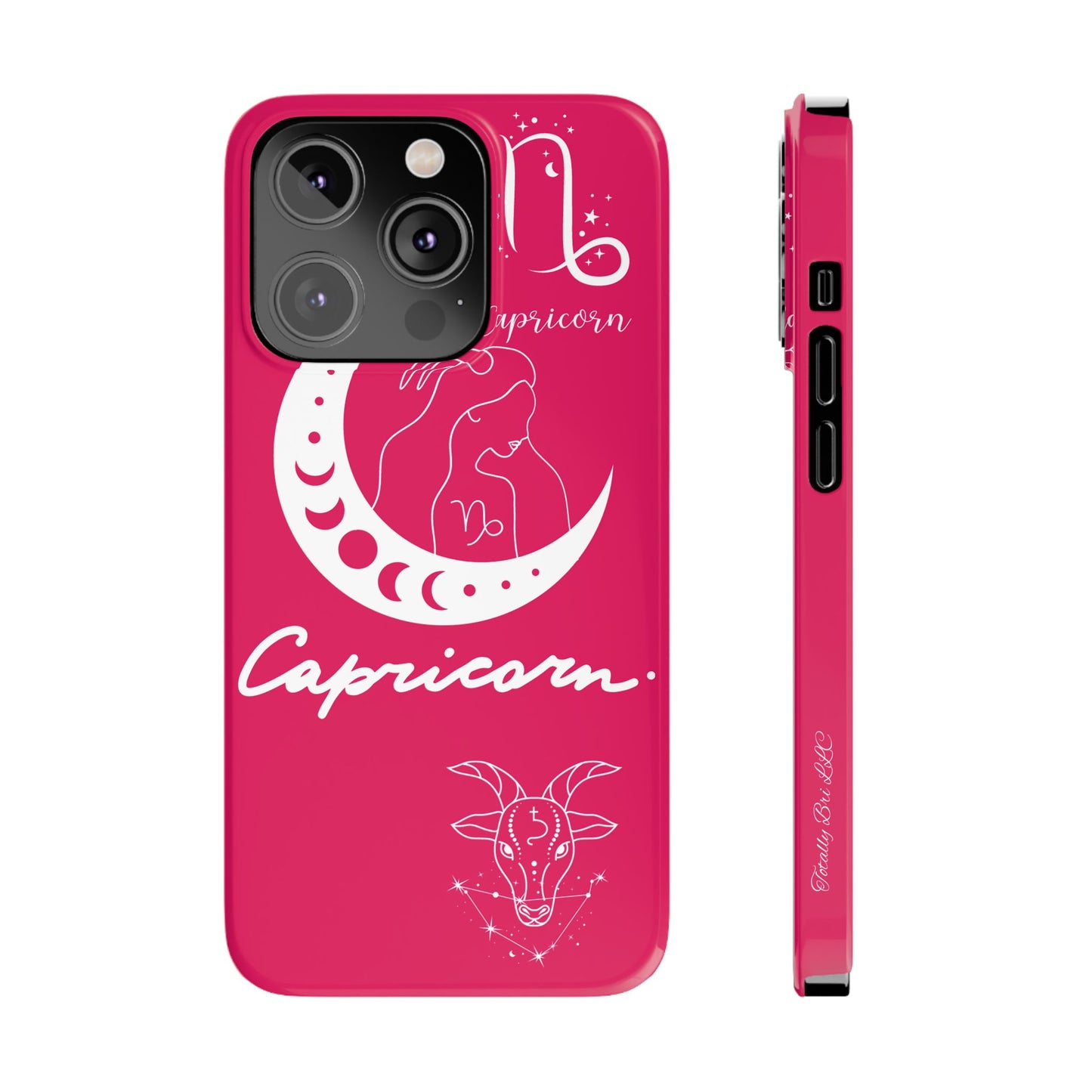 Capricorn | Phone Cases | iPhone - Totally Bri LLC