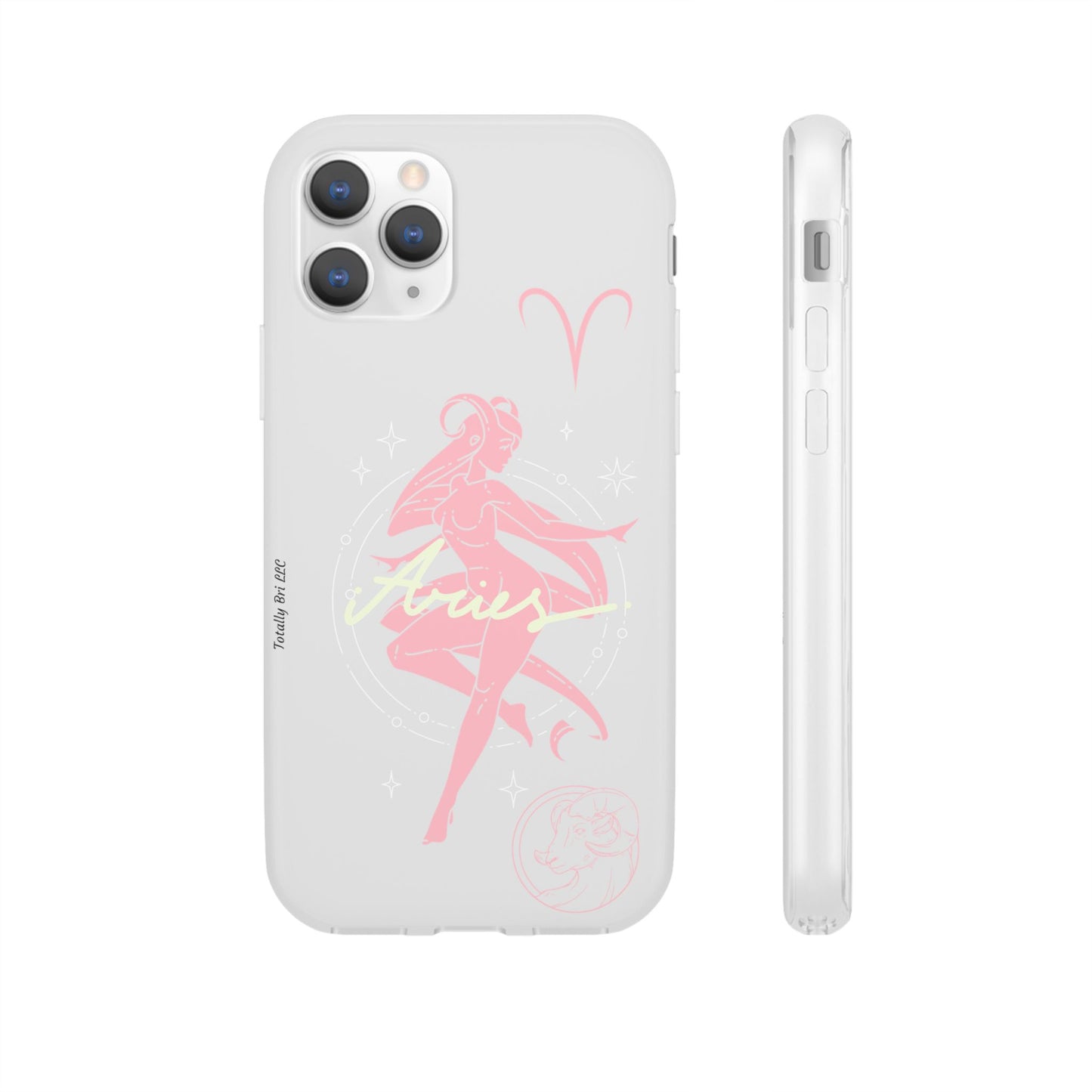 Aries Zodiac | Phone Cases | Clear