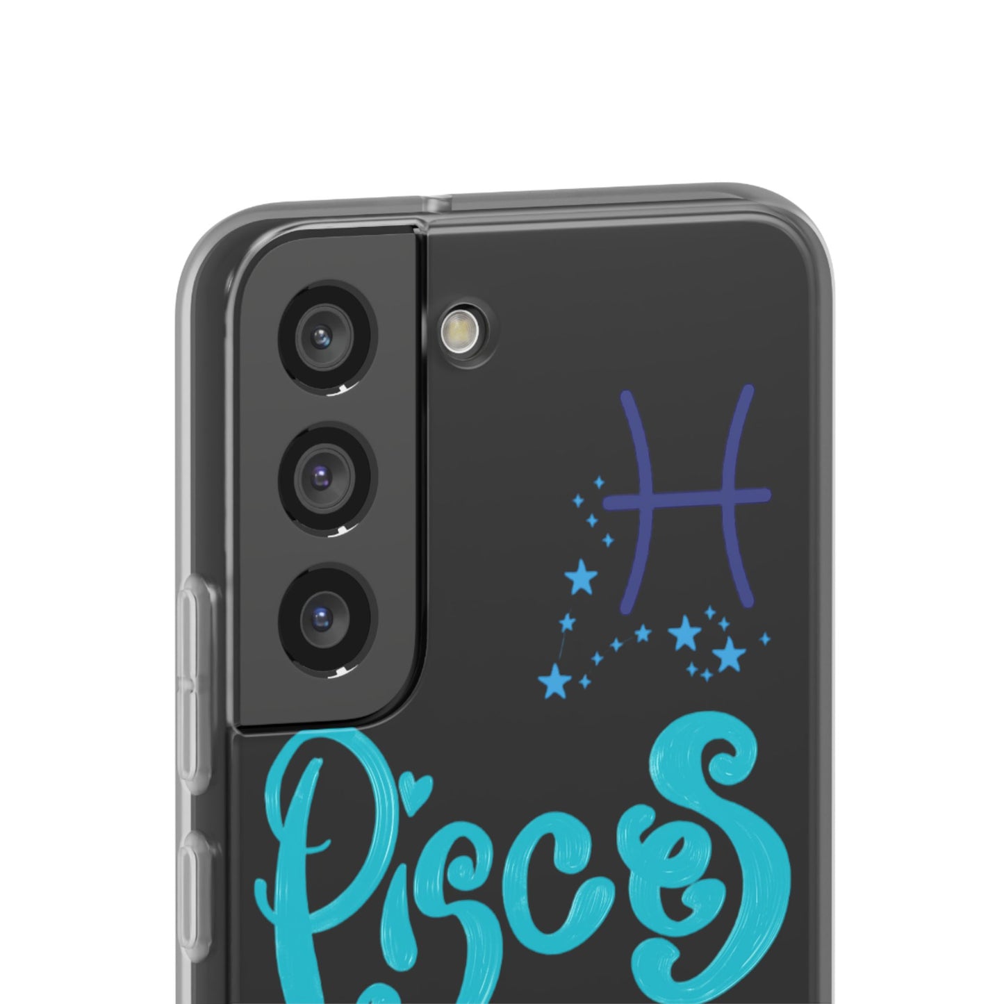 Pisces Zodiac | Phone Cases | Clear