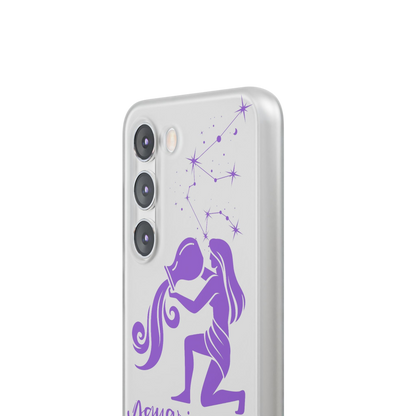 Aquarius Zodiac | Phone Cases | Clear - Phone Case - Totally Bri LLC