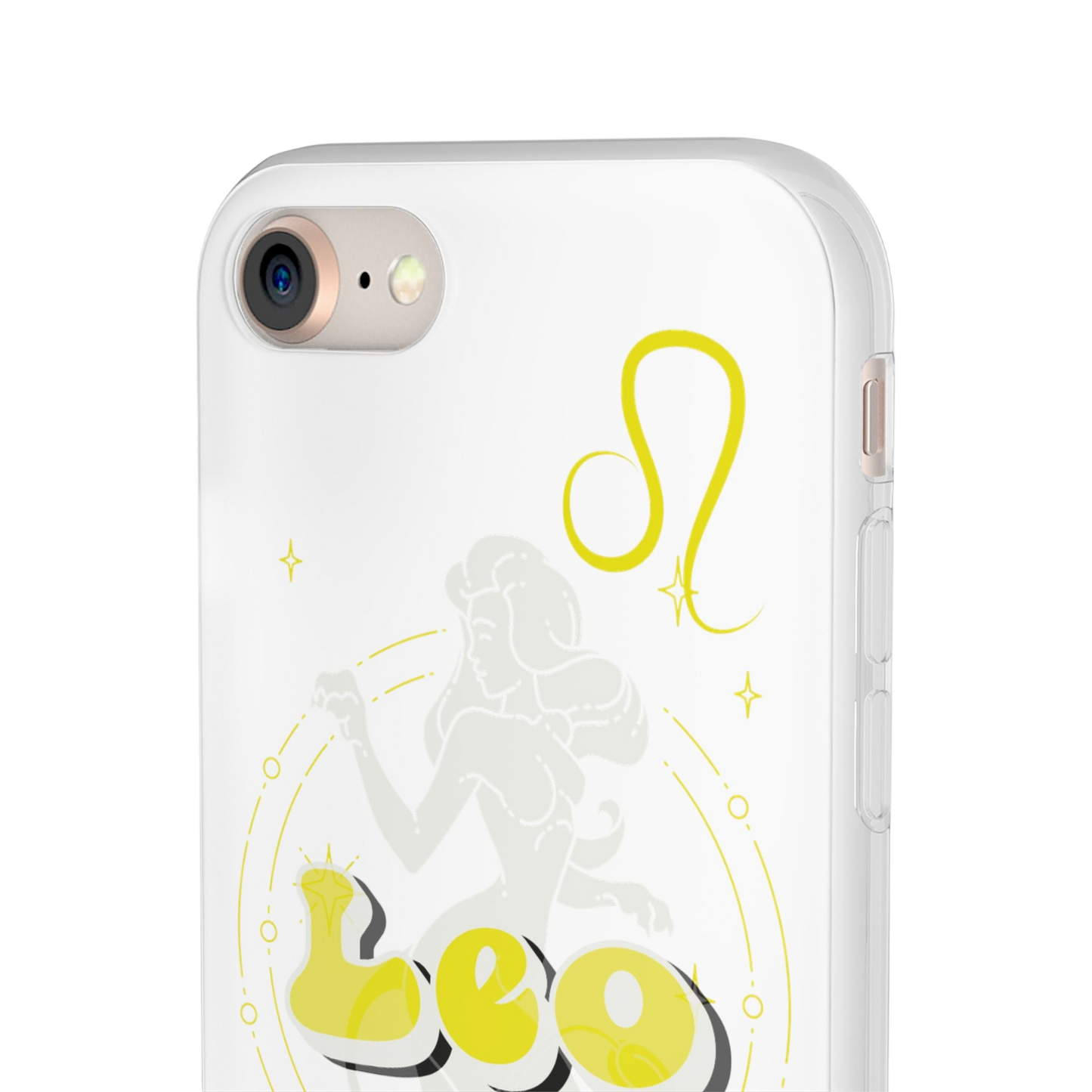 Leo Zodiac | Phone Cases | Clear - Phone Case - Totally Bri LLC