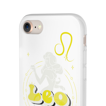 Leo Zodiac | Phone Cases | Clear - Phone Case - Totally Bri LLC