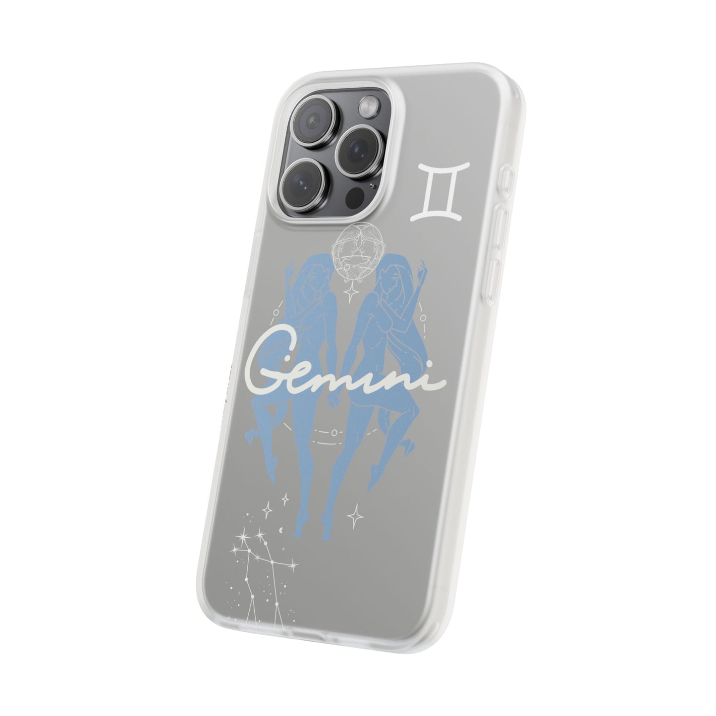 Gemini Zodiac | Phone Cases | Clear