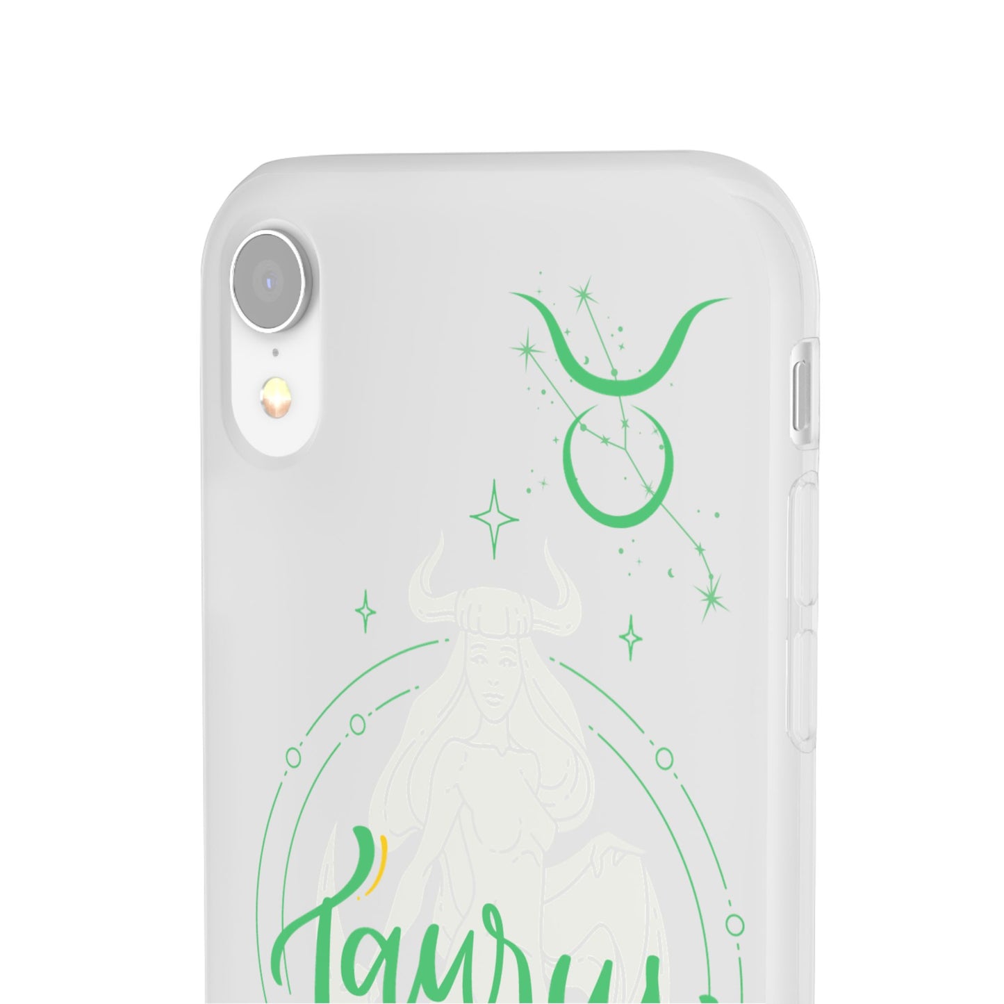 Taurus Zodiac | Phone Cases | Clear