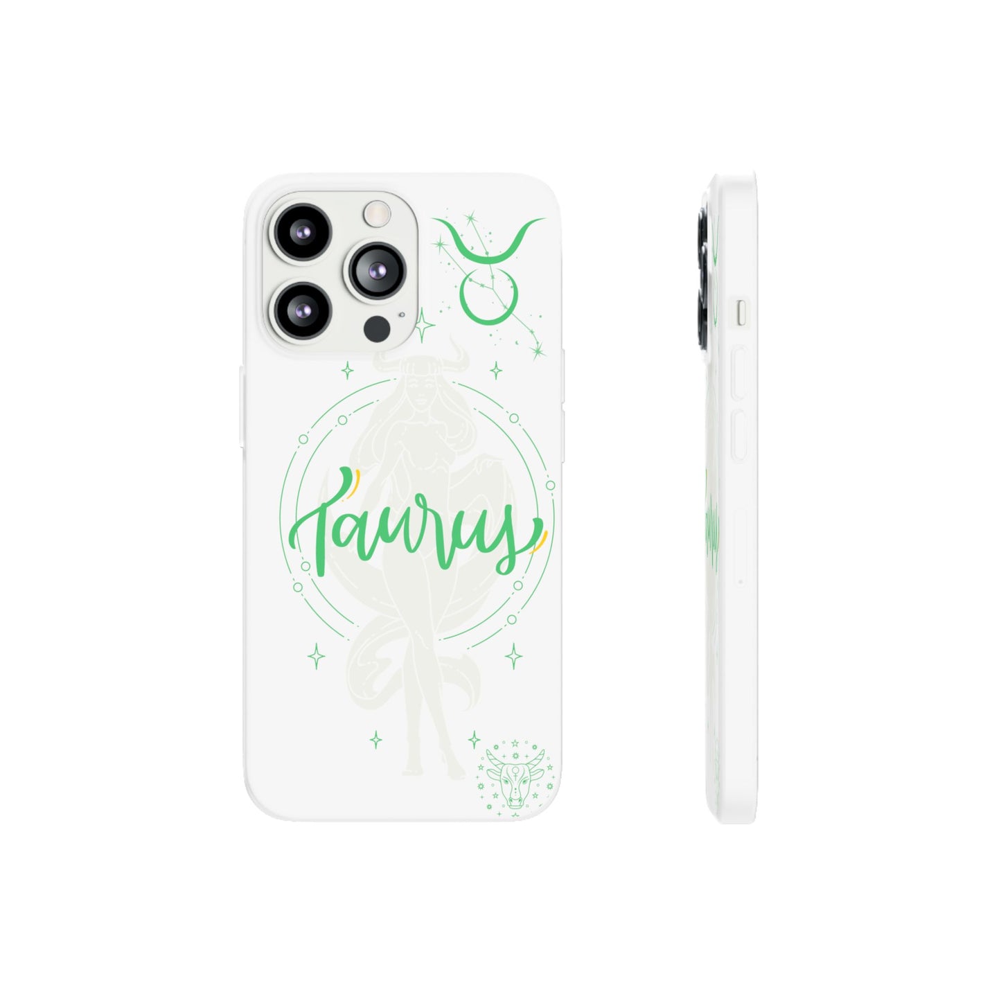 Taurus Zodiac | Phone Cases | Clear