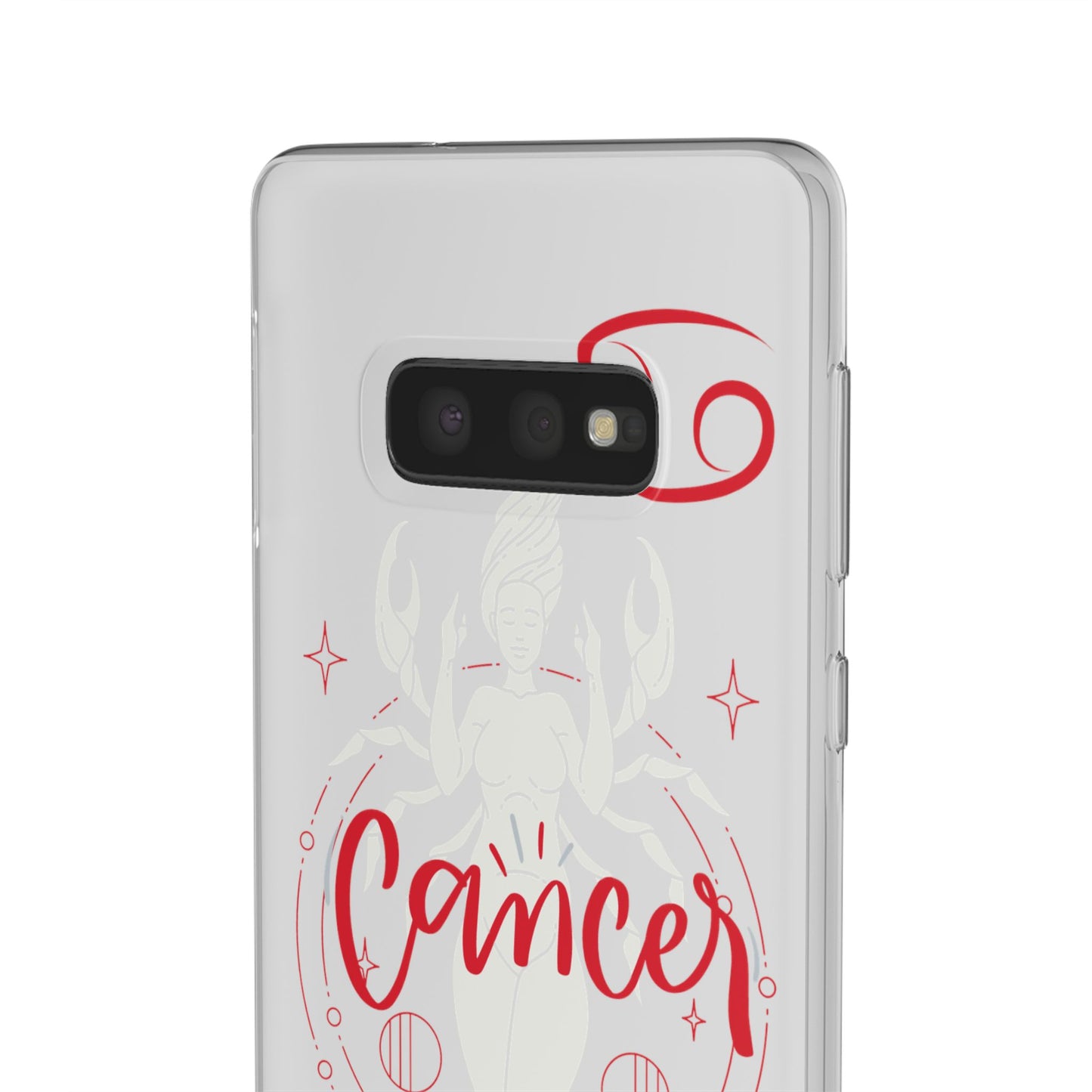 Cancer Zodiac | Phone Cases | Clear