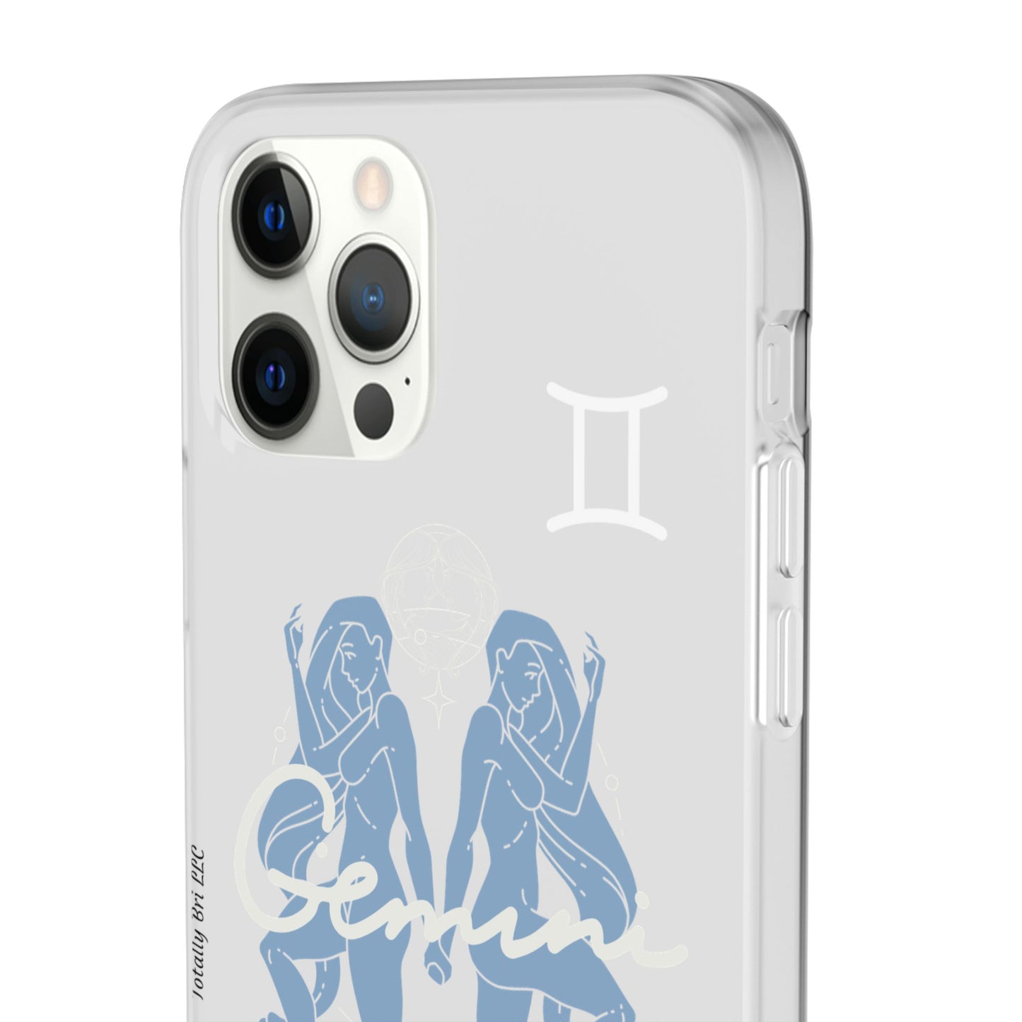 Gemini Zodiac | Phone Cases | Clear