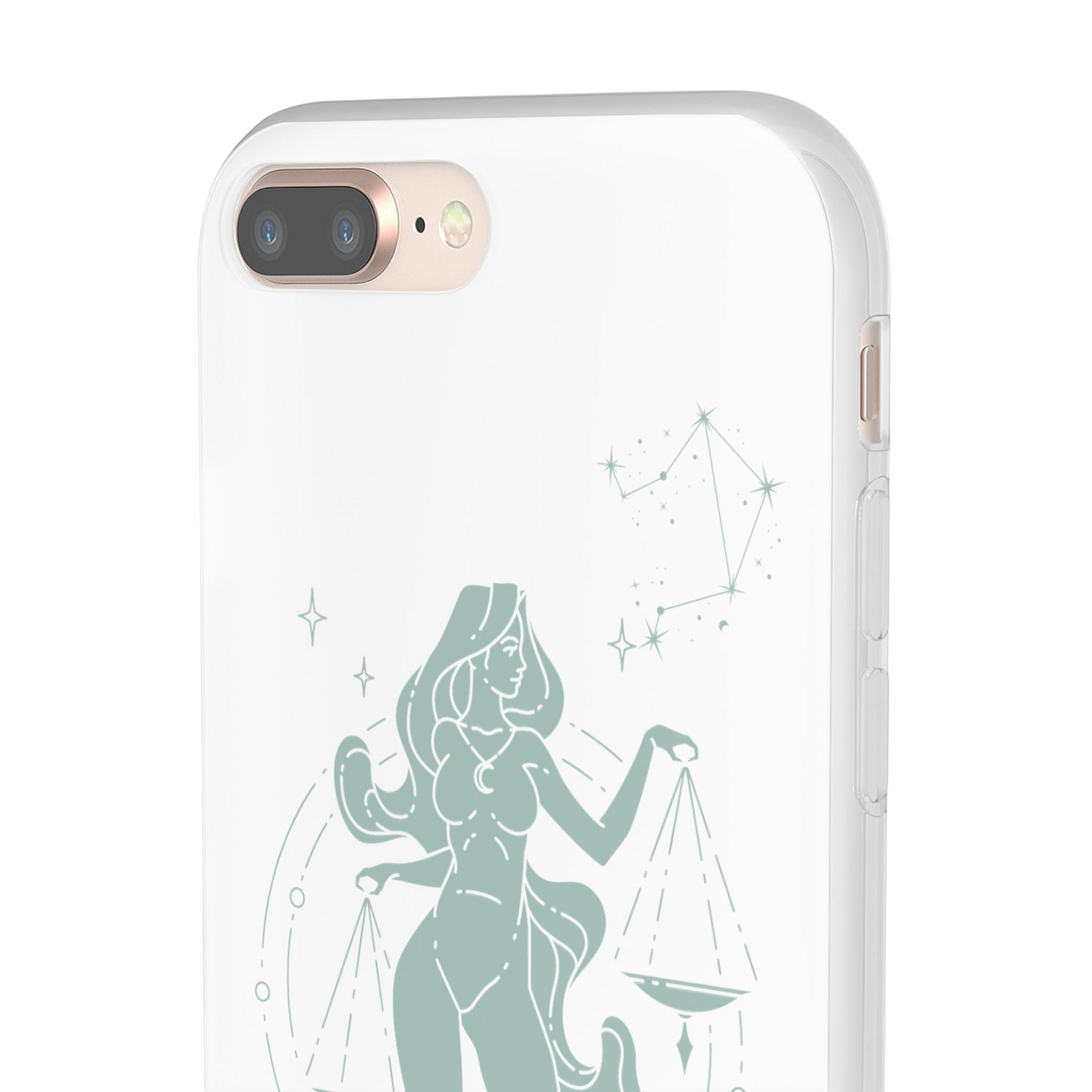 Libra Zodiac | Phone Cases | Clear - Phone Case - Totally Bri LLC