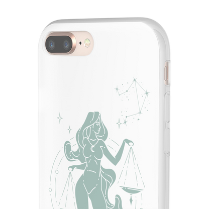 Libra Zodiac | Phone Cases | Clear - Phone Case - Totally Bri LLC