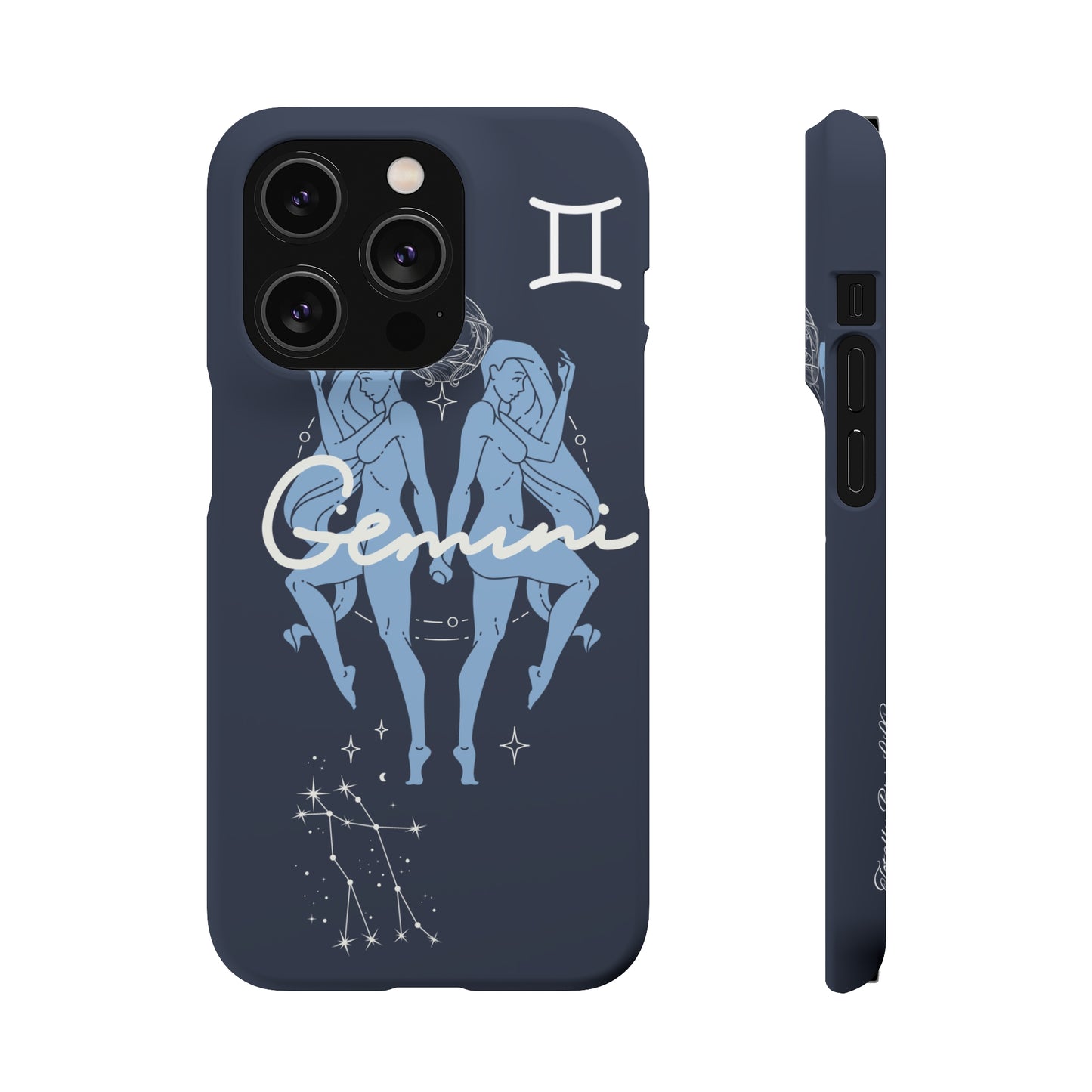 Gemini | Phone Case | Samsung | Google Pixel - Phone Case - Totally Bri LLC