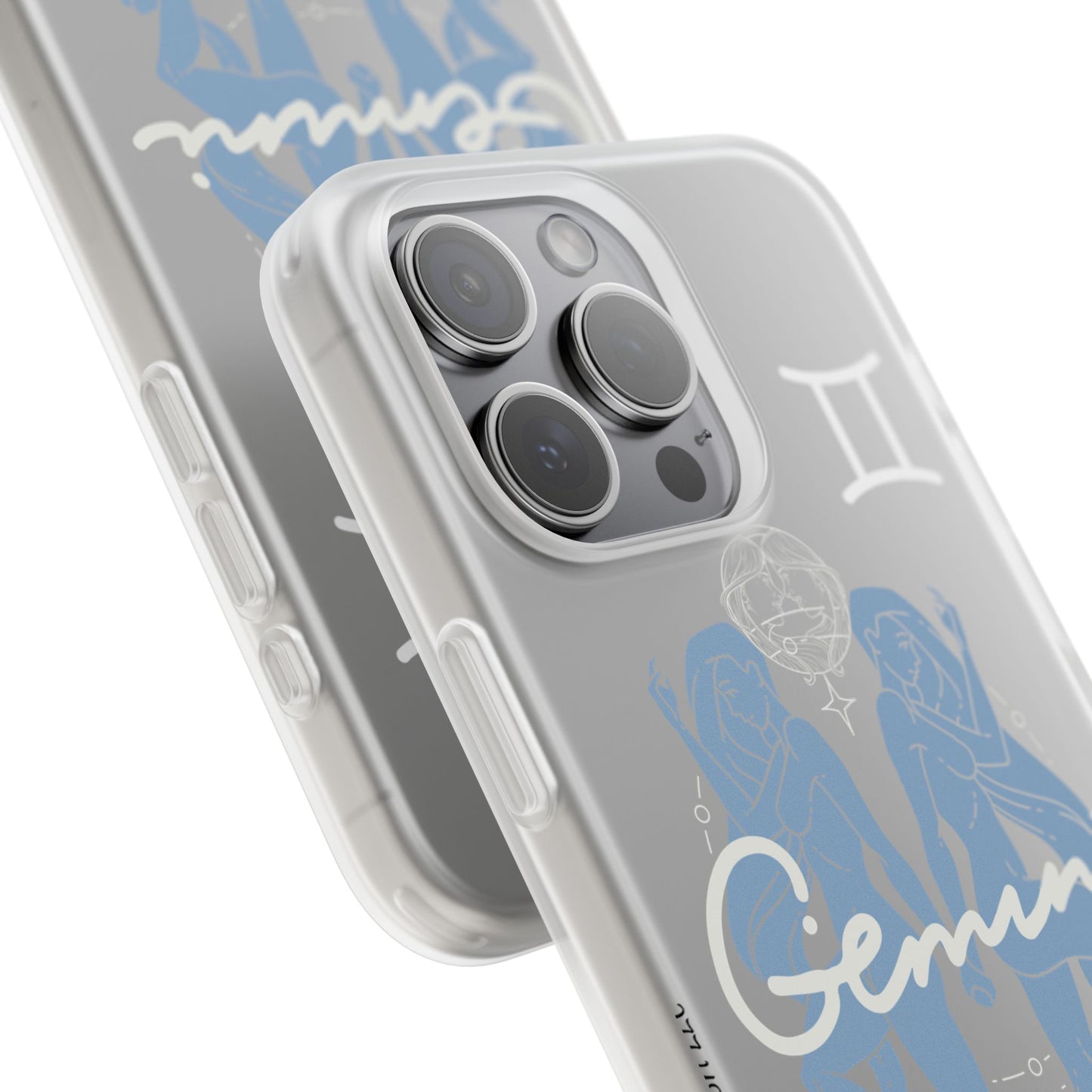 Gemini Zodiac | Phone Cases | Clear