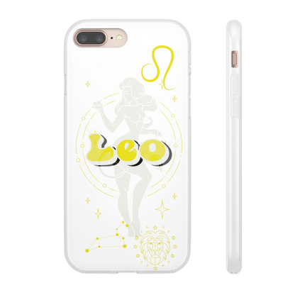 Leo Zodiac | Phone Cases | Clear - Phone Case - Totally Bri LLC