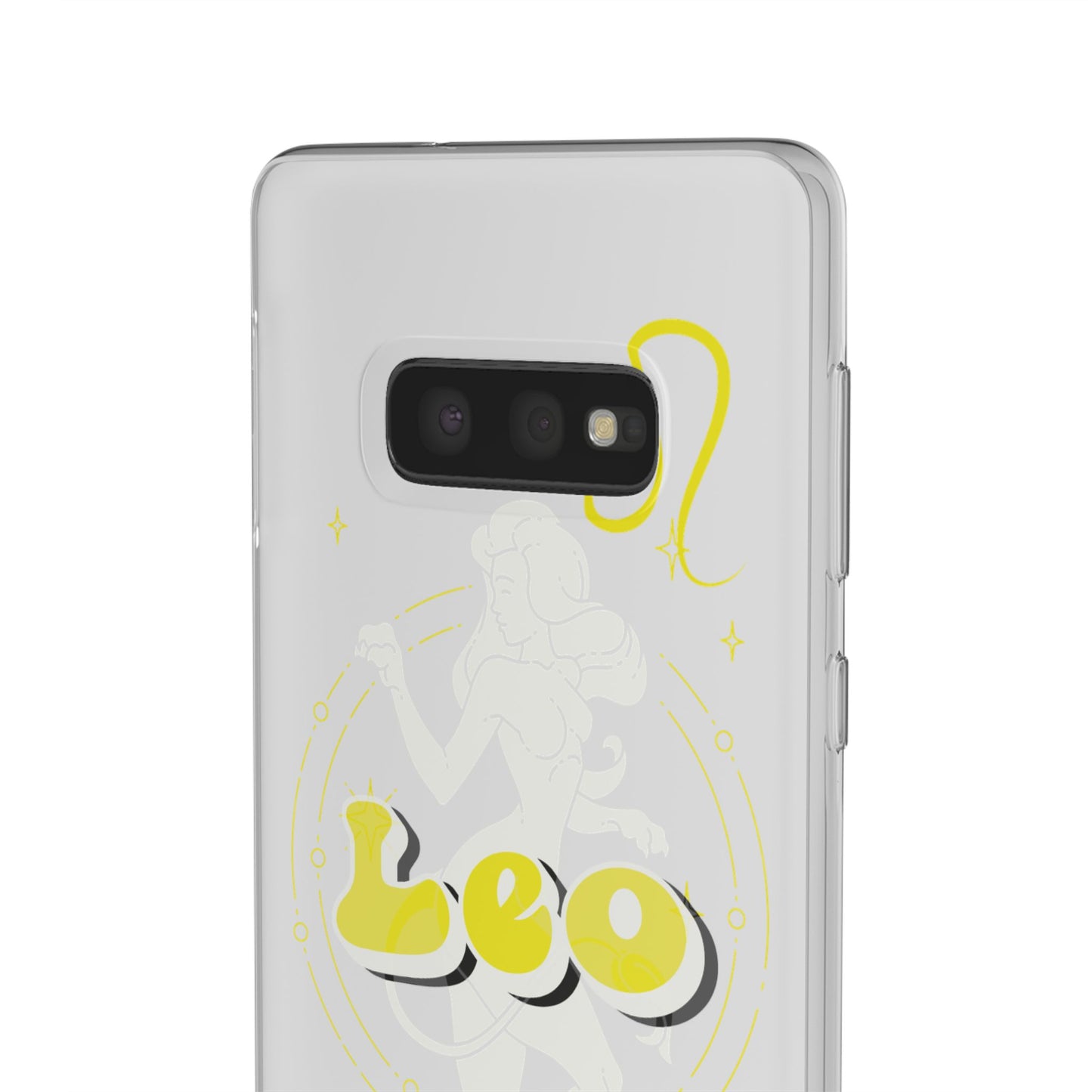 Leo Zodiac | Phone Cases | Clear