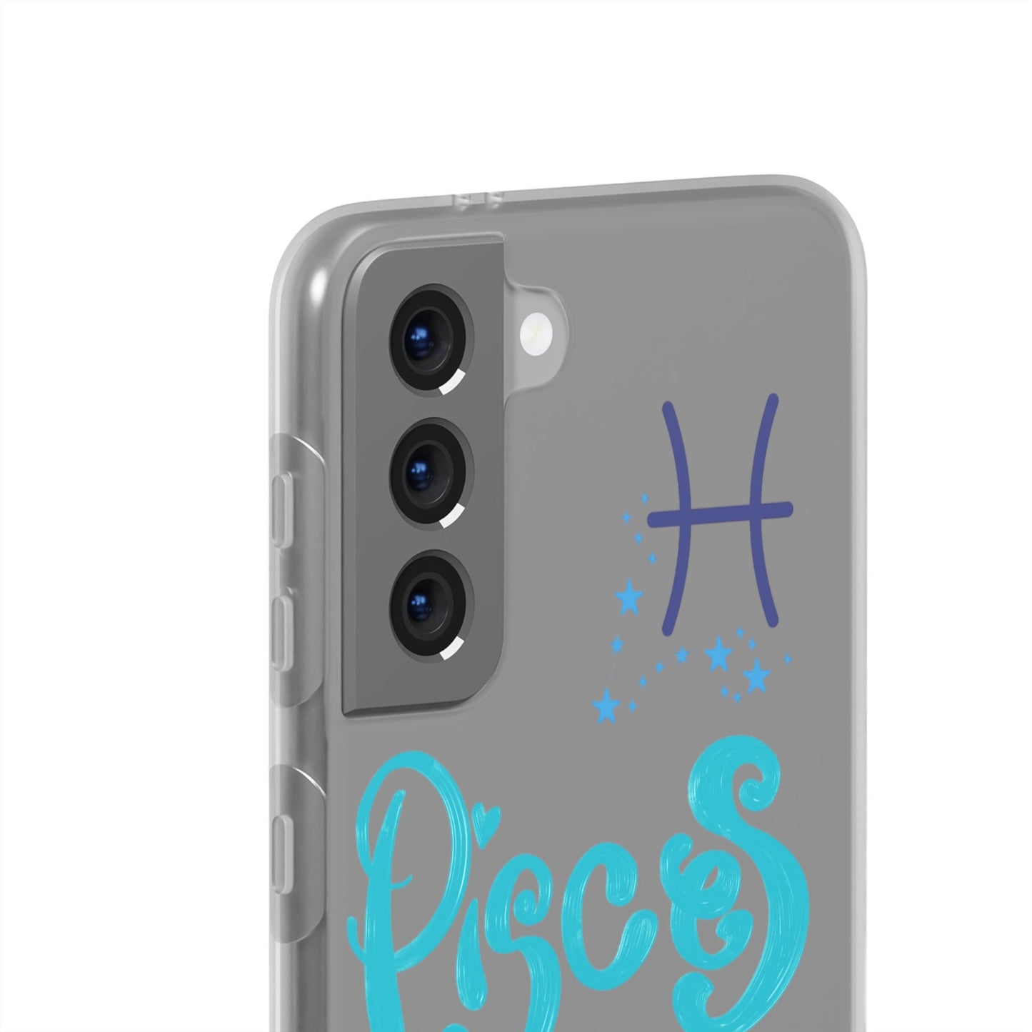 Pisces Zodiac | Phone Cases | Clear