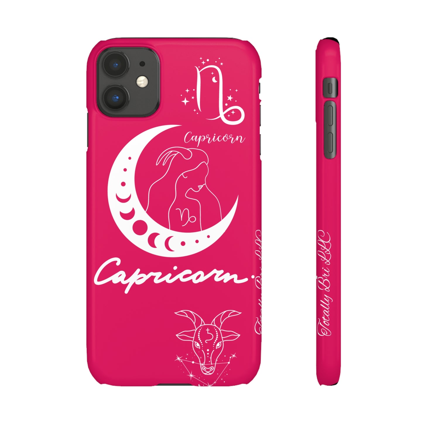 Capricorn | Phone Case | Samsung | Google Pixel | Apple - Phone Case - Totally Bri LLC