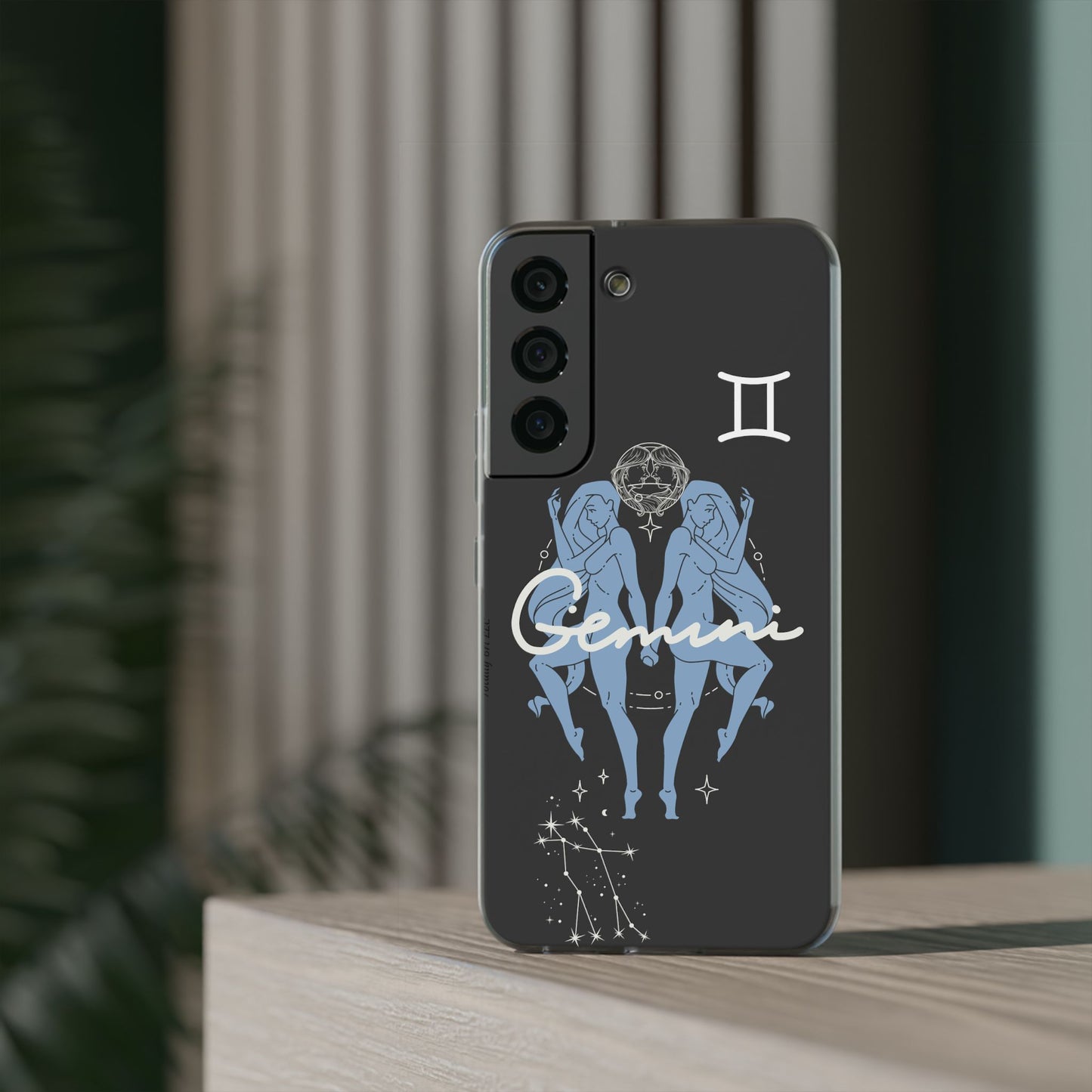 Gemini Zodiac | Phone Cases | Clear - Phone Case - Totally Bri LLC