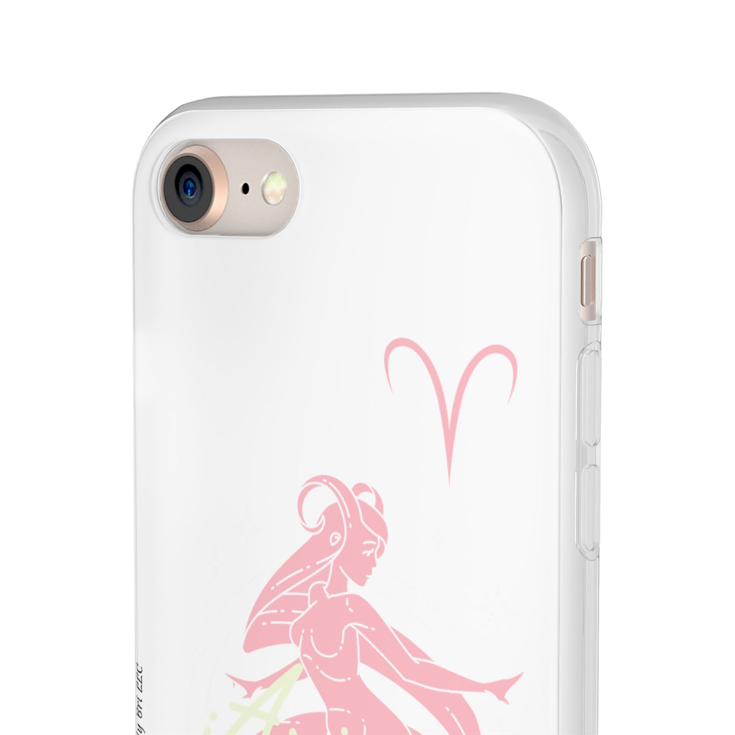 Aries Zodiac | Phone Cases | Clear