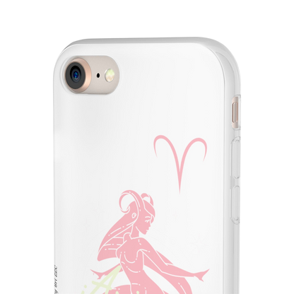 Aries Zodiac | Phone Cases | Clear - Phone Case - Totally Bri LLC