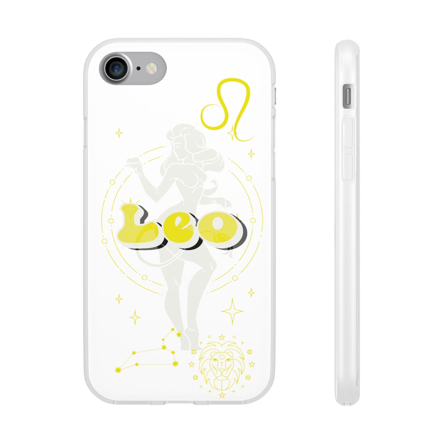 Leo Zodiac | Phone Cases | Clear