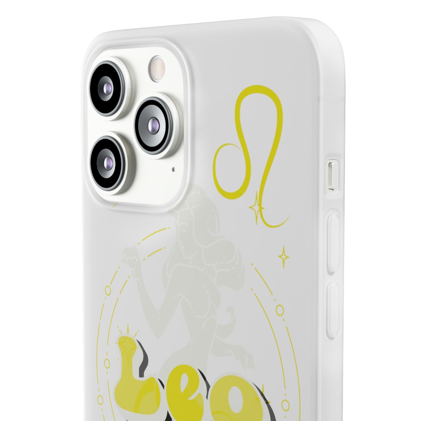 Leo Zodiac | Phone Cases | Clear