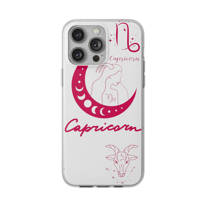 Capricorn Zodiac | Phone Cases | Clear