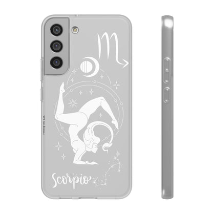 Scorpio Zodiac | Phone Cases | Clear - Phone Case - Totally Bri LLC