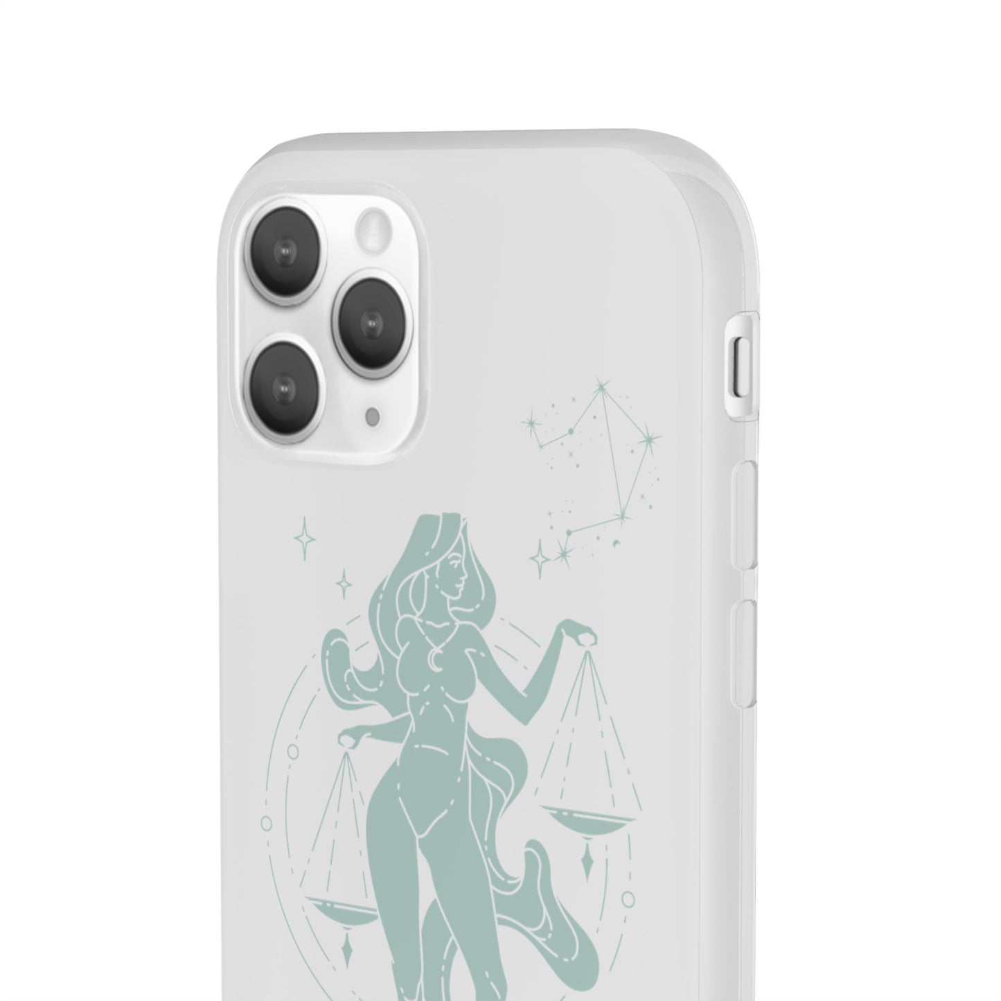 Libra Zodiac | Phone Cases | Clear