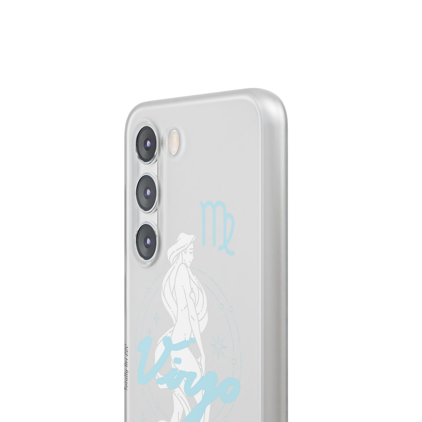 Virgo Zodiac | Phone Cases | Clear - Phone Case - Totally Bri LLC