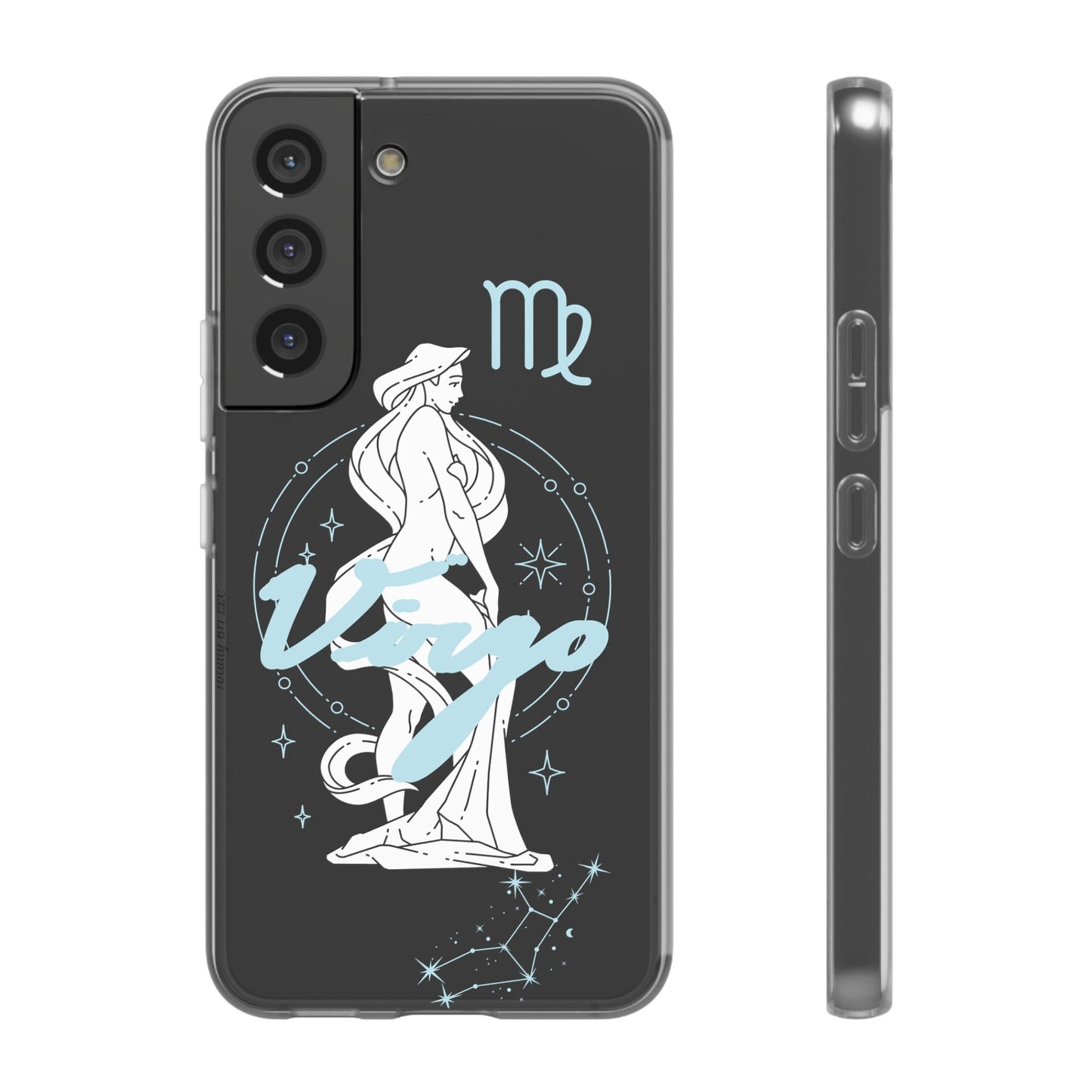 Virgo Zodiac | Phone Cases | Clear