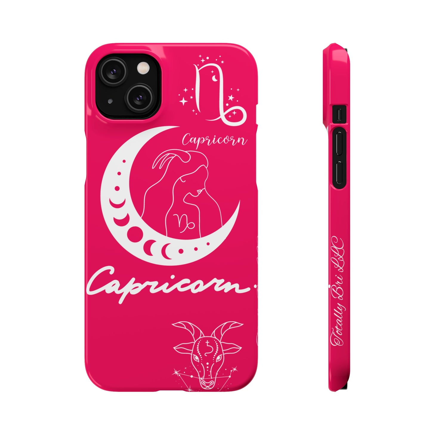 Capricorn | Phone Case | Samsung | Google Pixel | Apple - Phone Case - Totally Bri LLC