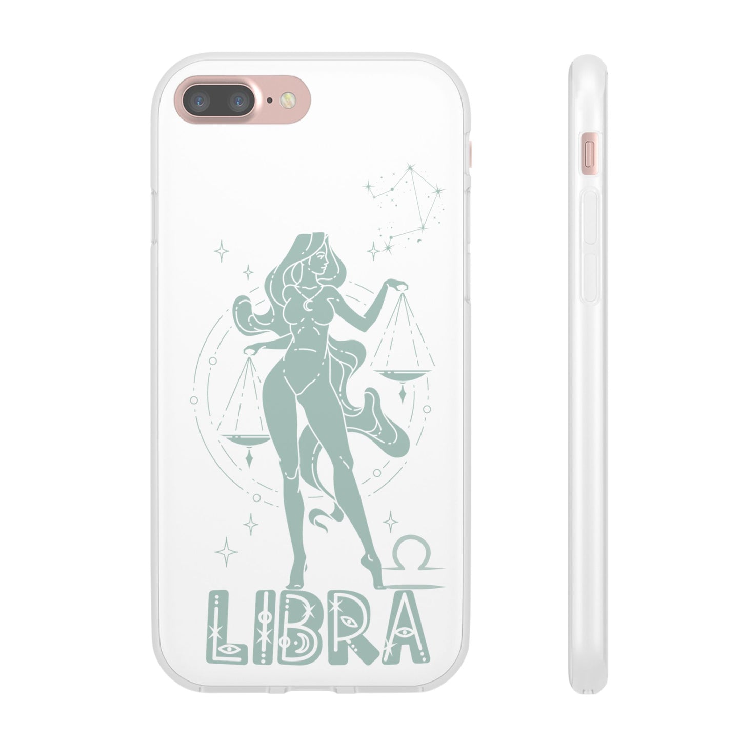 Libra Zodiac | Phone Cases | Clear