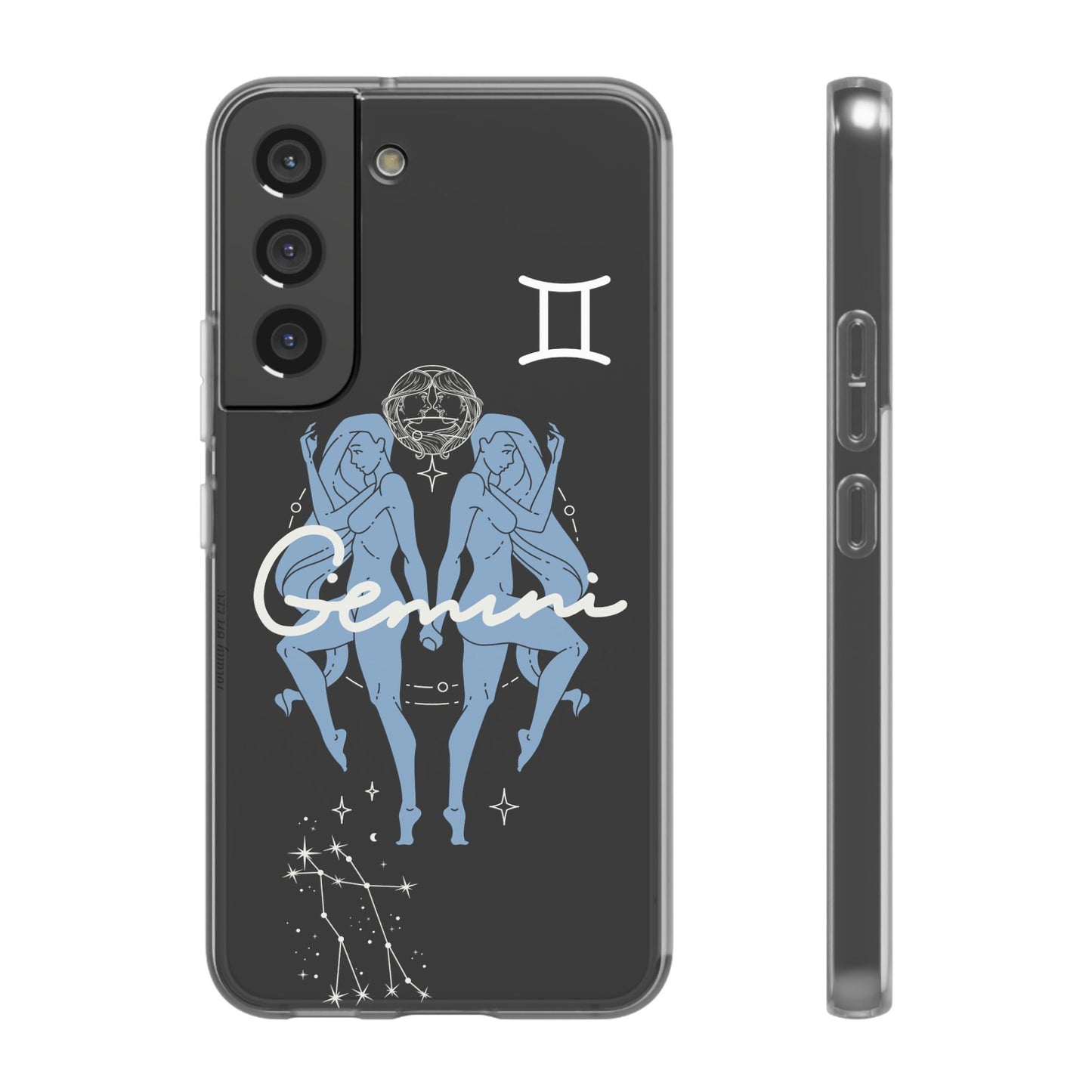 Gemini Zodiac | Phone Cases | Clear