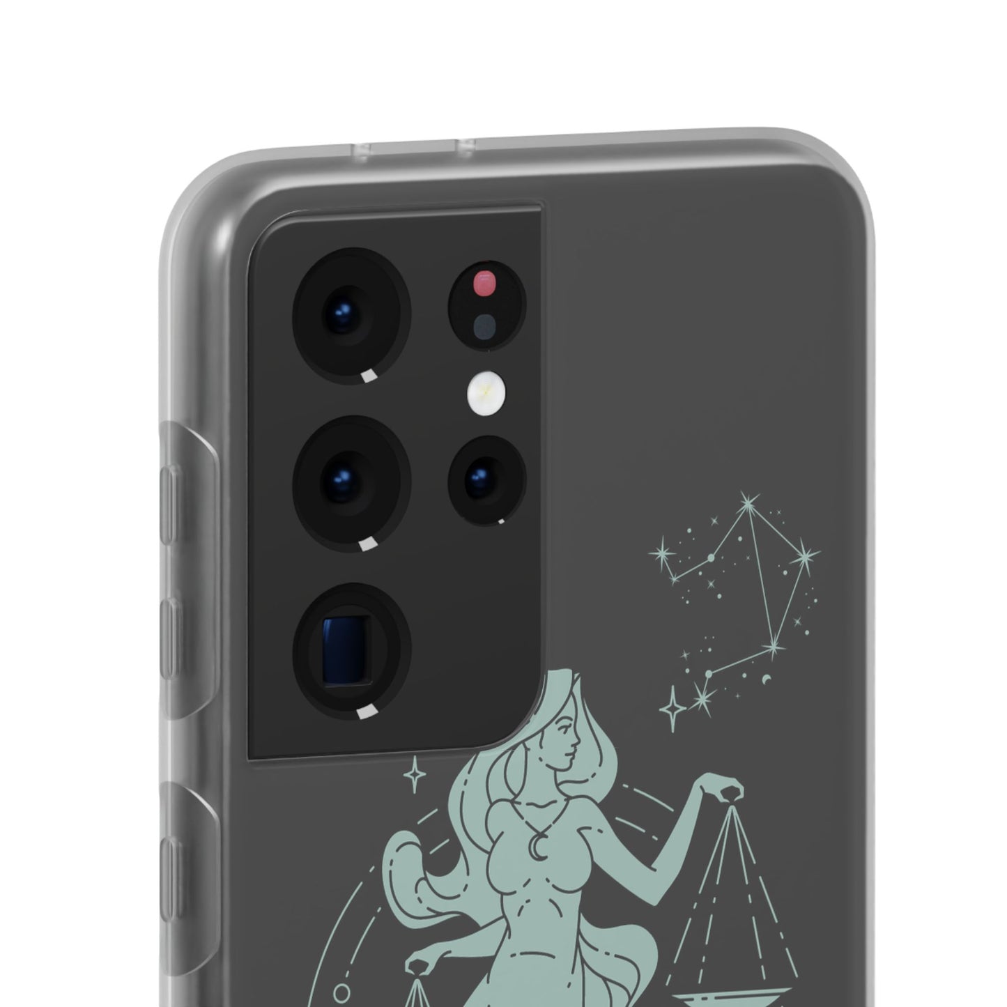 Libra Zodiac | Phone Cases | Clear