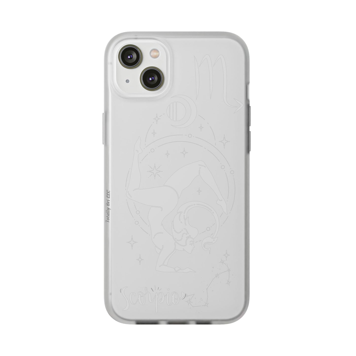 Scorpio Zodiac | Phone Cases | Clear