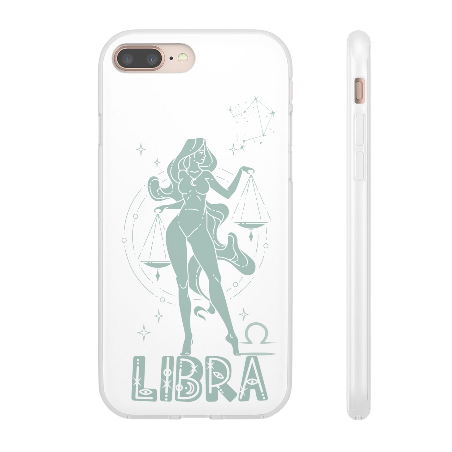 Libra Zodiac | Phone Cases | Clear - Phone Case - Totally Bri LLC