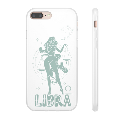 Libra Zodiac | Phone Cases | Clear - Phone Case - Totally Bri LLC