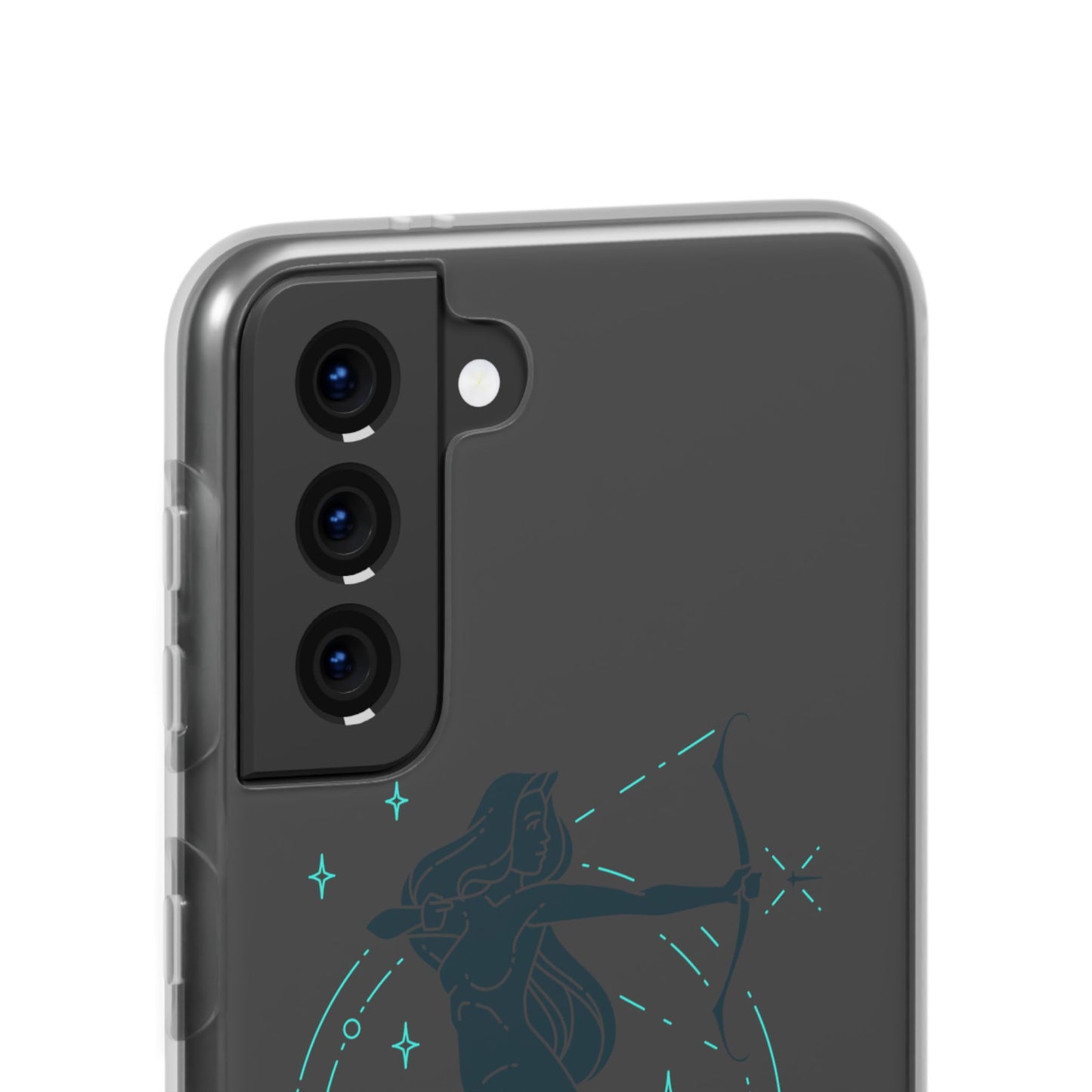 Sagittarius Zodiac | Phone Cases | Clear