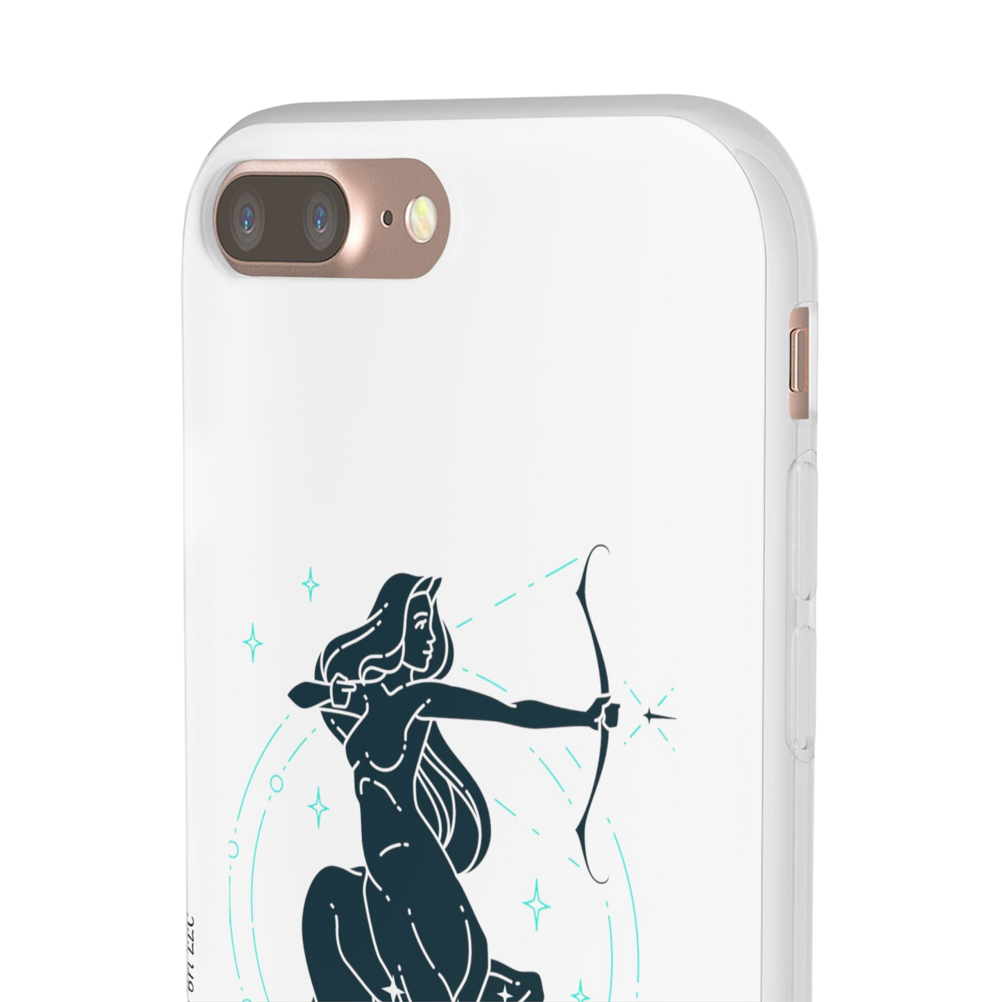 Sagittarius Zodiac | Phone Cases | Clear