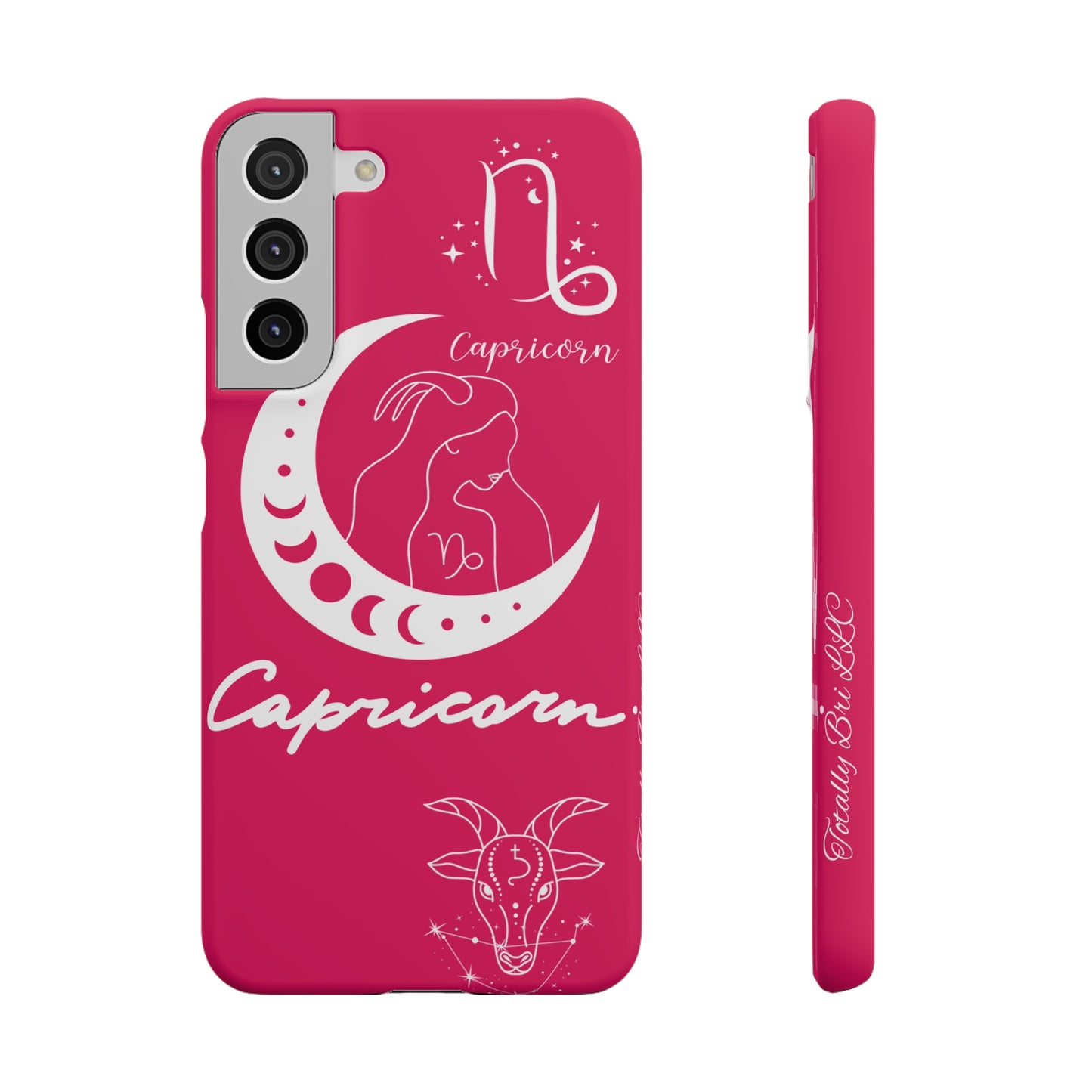 Capricorn | Phone Case | Samsung | Google Pixel | Apple - Phone Case - Totally Bri LLC