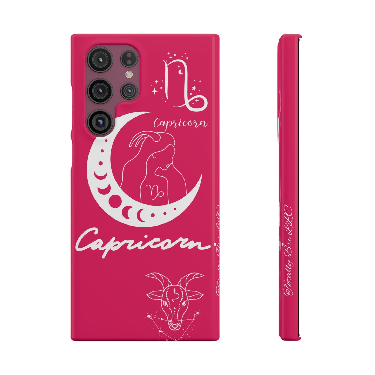 Capricorn | Phone Case | Samsung | Google Pixel | Apple - Phone Case - Totally Bri LLC