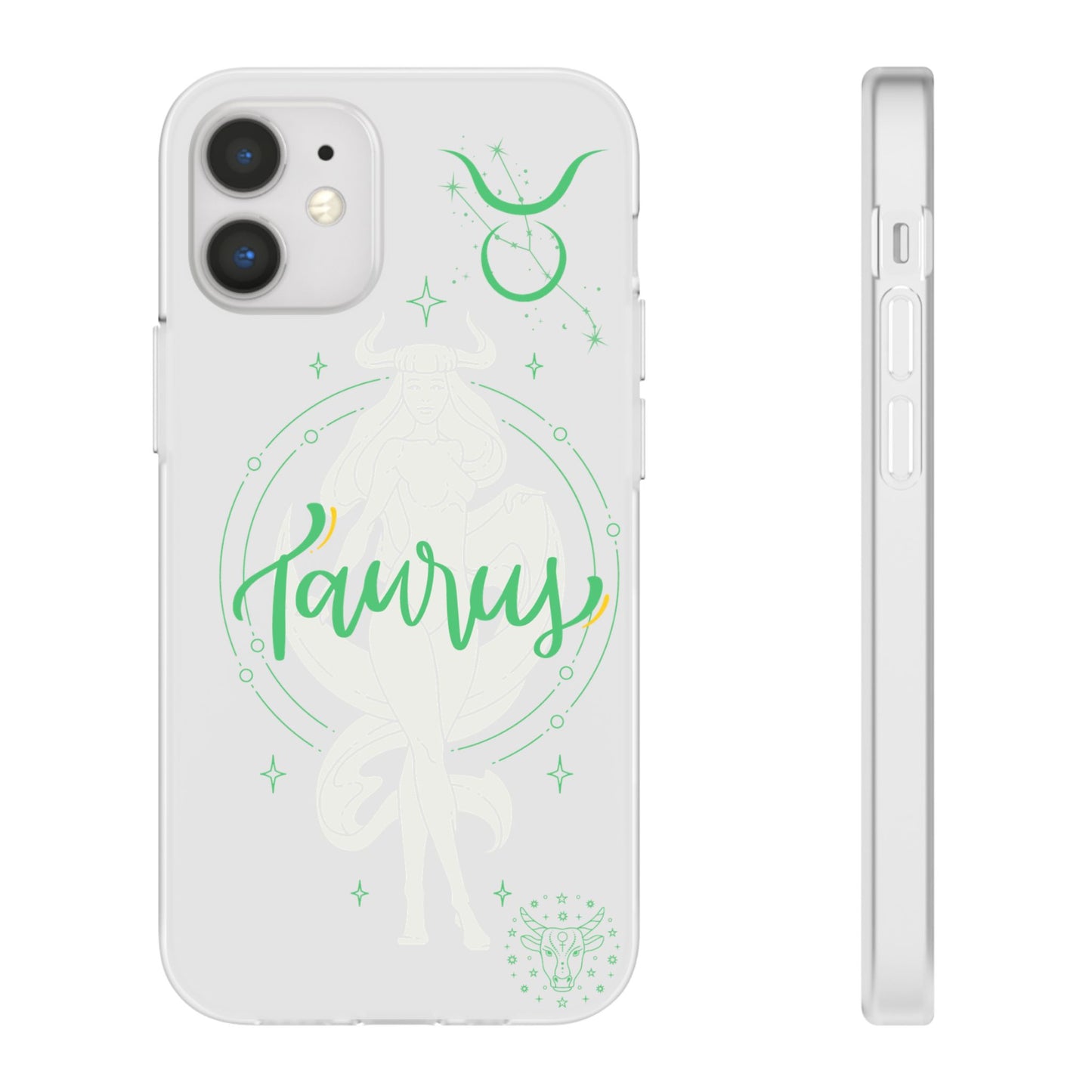 Taurus Zodiac | Phone Cases | Clear