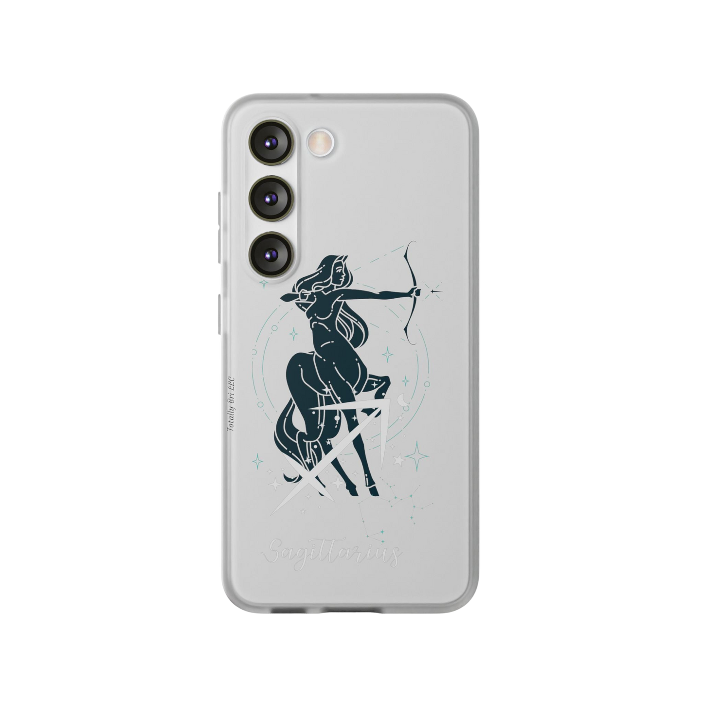 Sagittarius Zodiac | Phone Cases | Clear - Phone Case - Totally Bri LLC